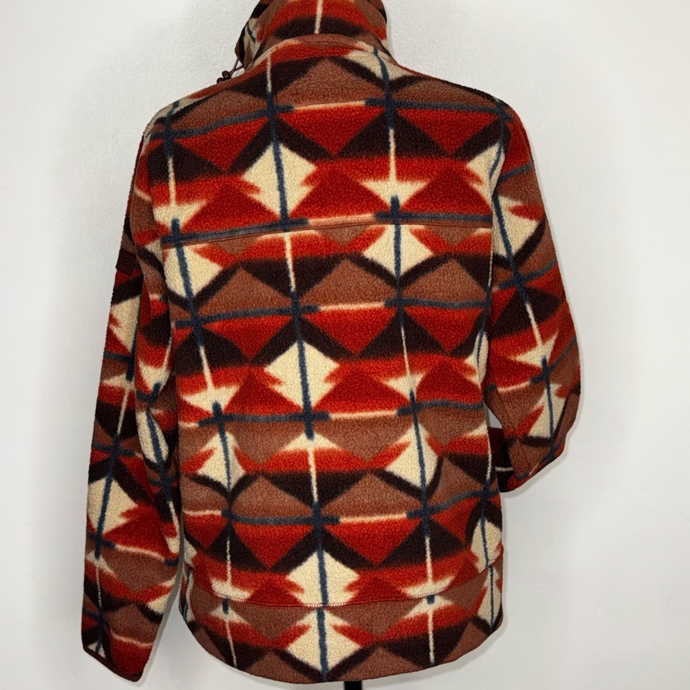 Geometric Patterned Pullover - image 6